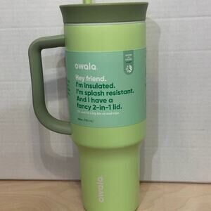 Owala 40 oz Kiwi Kingdom Tumbler – Leak Proof – New